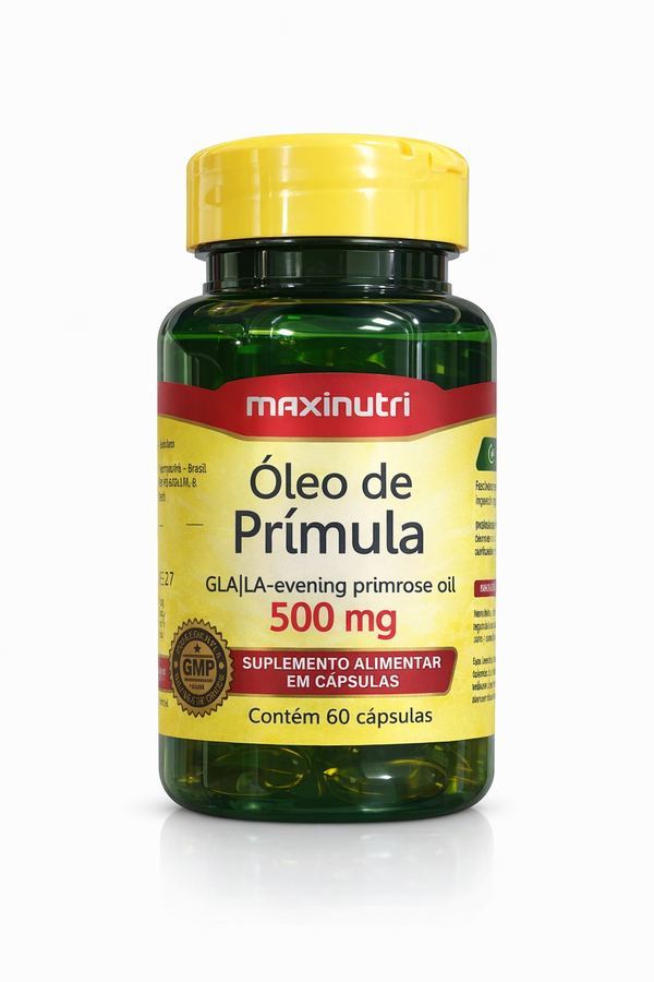 Óleo de Prímula 500mg - Maxinutri