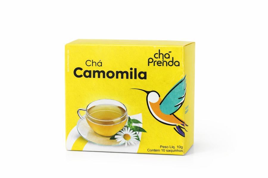 Chá Camomila - Chá Prenda