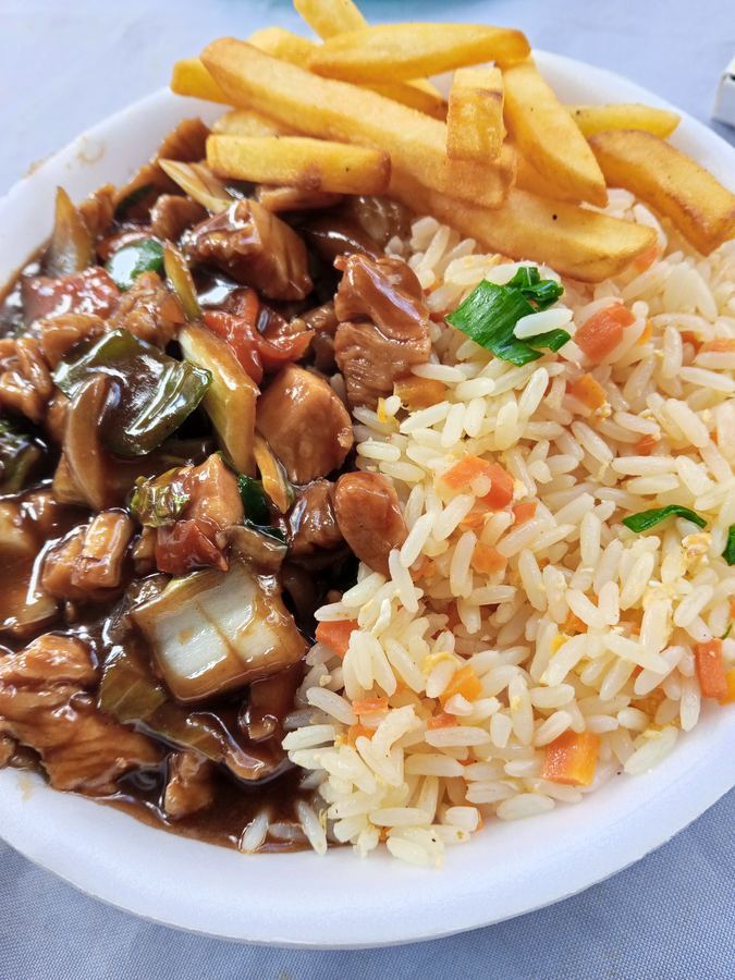 Chop Suey de Frango GG (5-6 Pessoas)