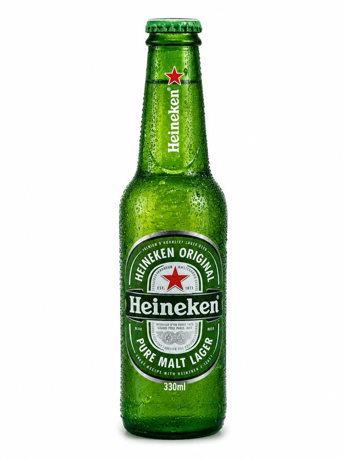 Long cerveja Heineken 330ml.