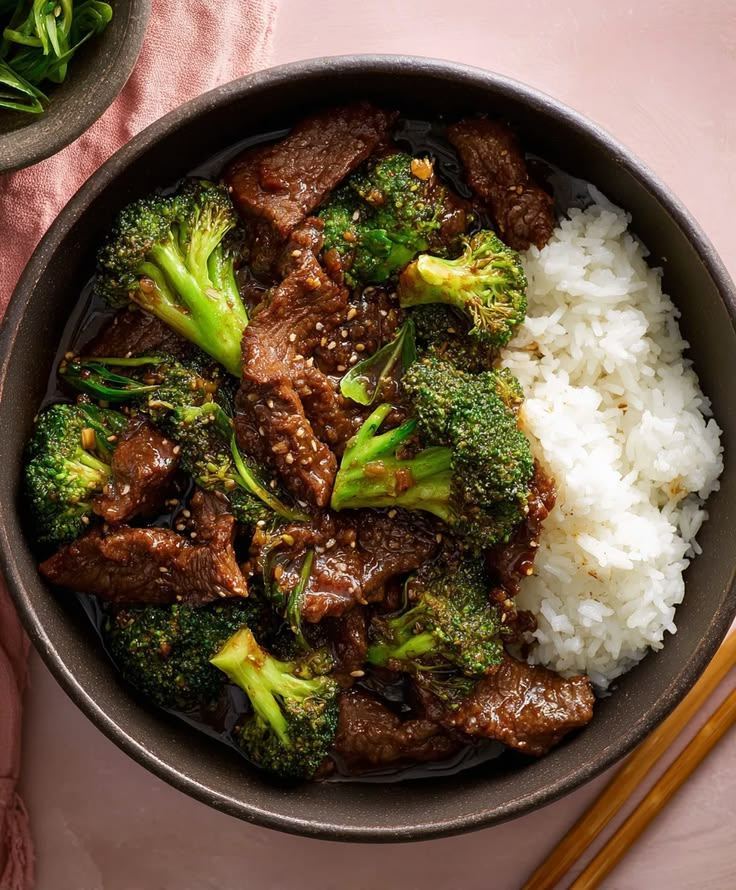 Carne com Brócolis G (3-4 Pessoas)