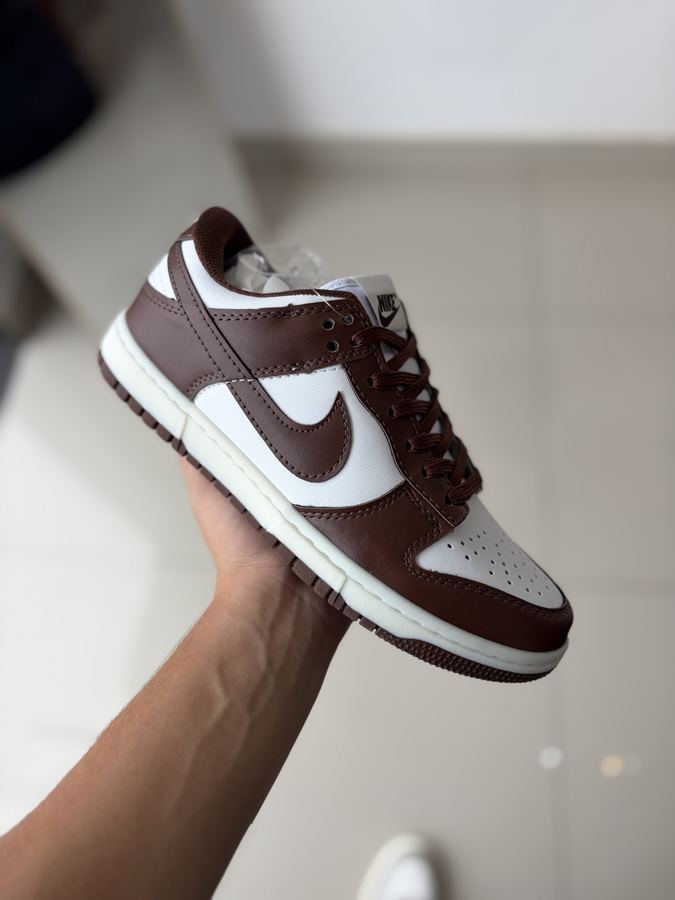 Tênis Nike Dunk Cacau Premium