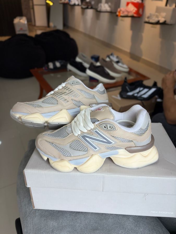 NB 9060 bege/cinza
